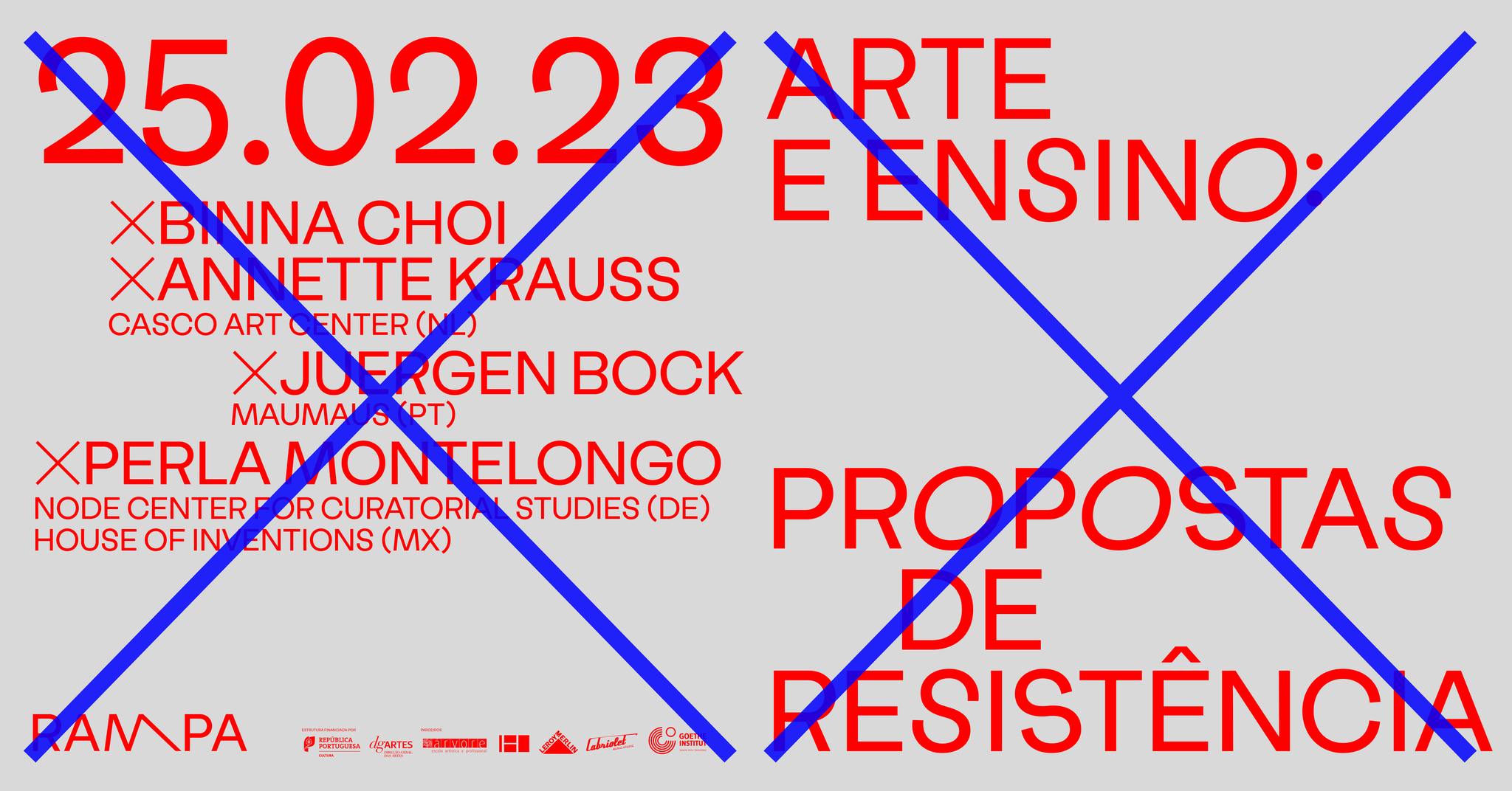 Arte e Ensino: Propostas de Resistência | Art and Teaching: Proposals for Resistance