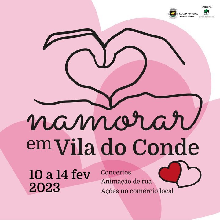 Namorar em Vila do Conde: concertos, animação de rua e ações no comércio local