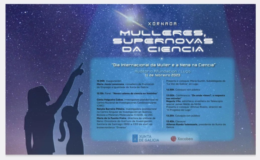 Xornada «Mulleres supernovas da ciencia»