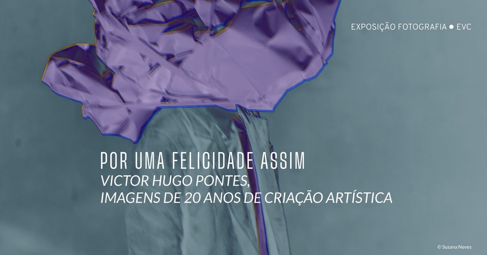 POR UMA FELICIDADE ASSIM ⏤ Victor Hugo Pontes, imagens de 20 anos de criação artística