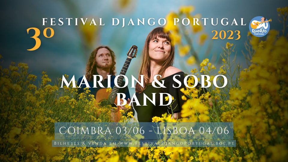 Festival Django Portugal - Marion & Sobo Band