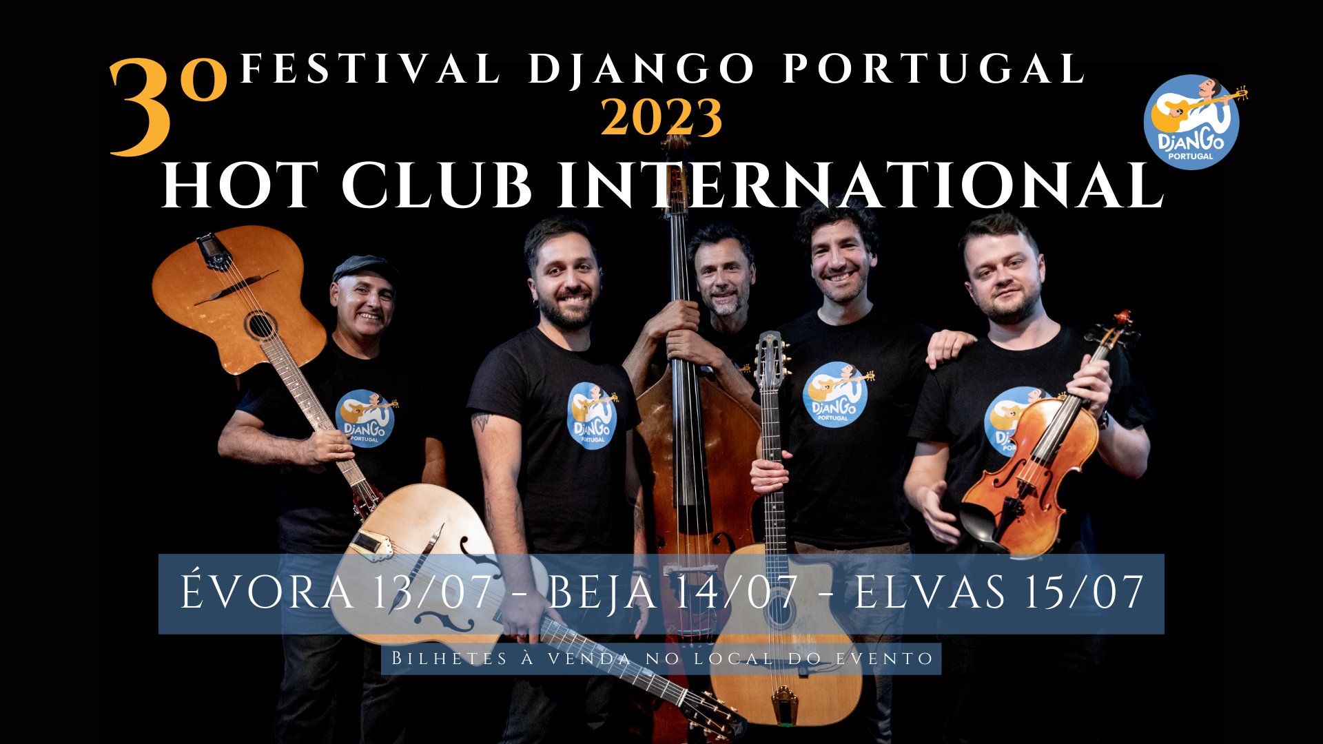 Festival Django Portugal - Hot Club International