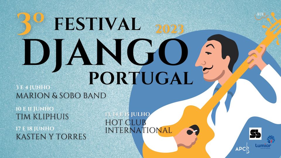 3º FESTIVAL DJANGO PORTUGAL - 2023