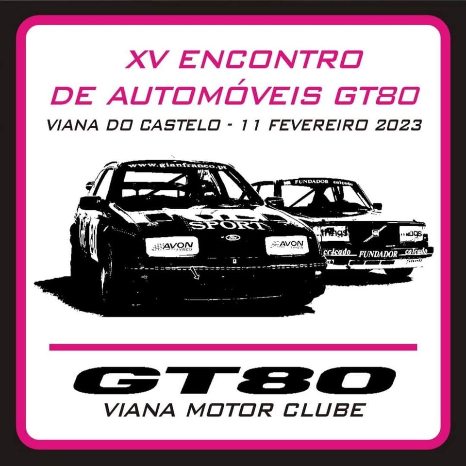 XV encontro de automóviles gt80 Viana Do Castelo