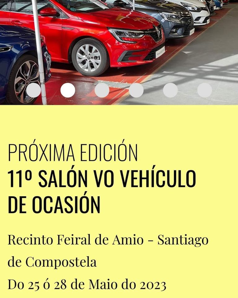 11° Salón do vehículo de ocasión Santiago