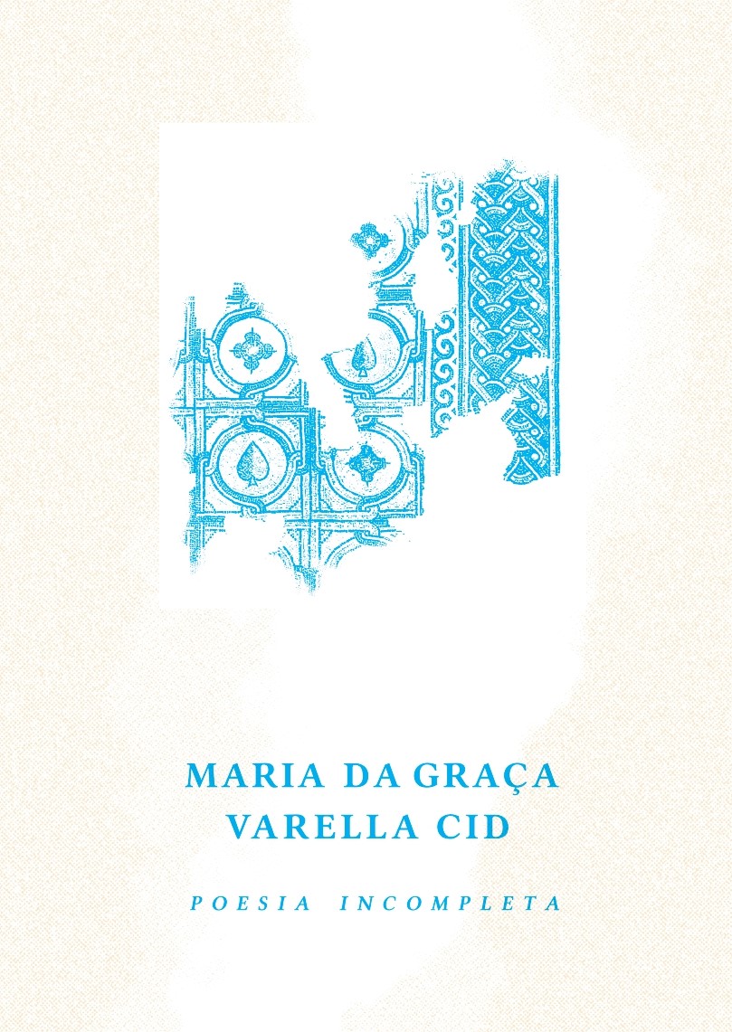 Lançamento do livro Poesia Incompleta, de Maria da Graça Varella Cid
