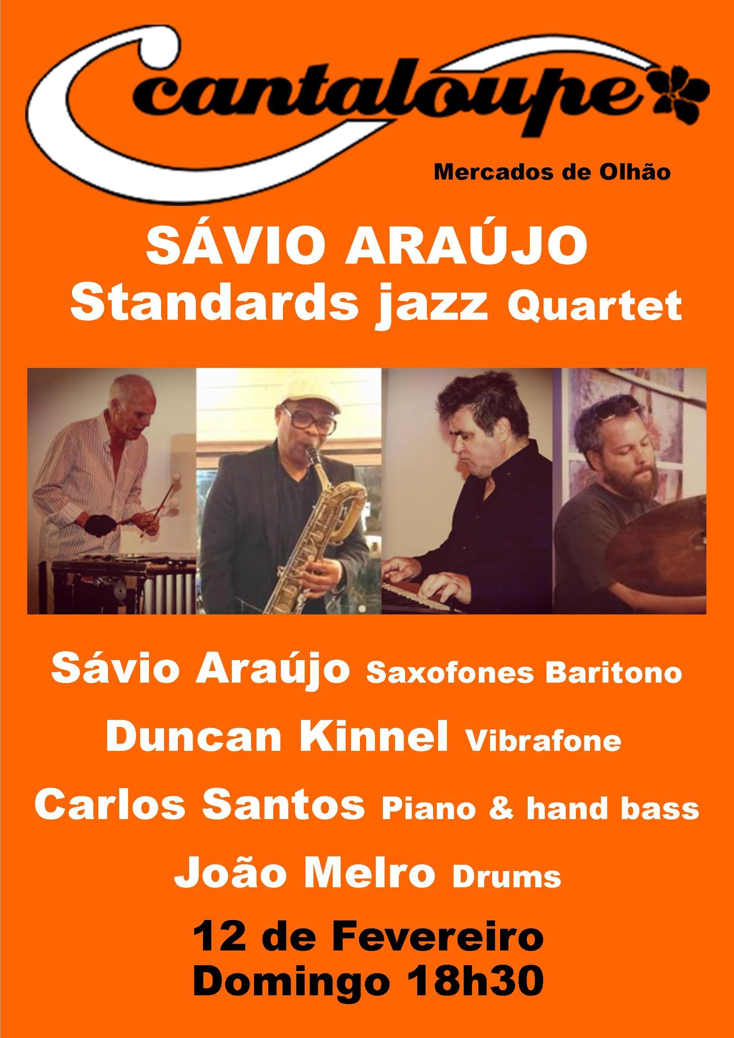 Sávio Araújo quartet