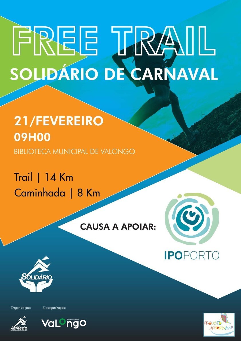Free Trail Solidário de Carnaval