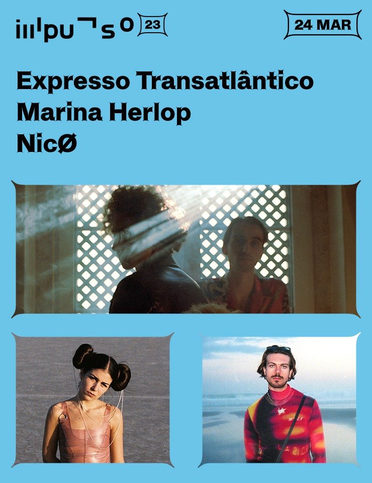 Expresso Transatlântico + Marina Herlop + NIC? | Season Impulso 2023