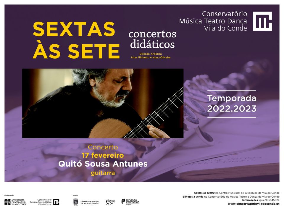 Quitó Sousa Antunes - Guitarra