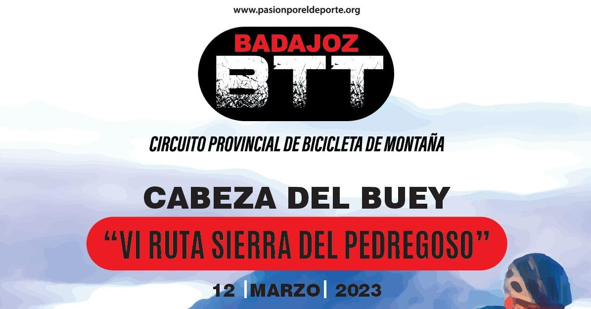 CIRCUITO BADAJOZ-BTT | Cabeza del Buey