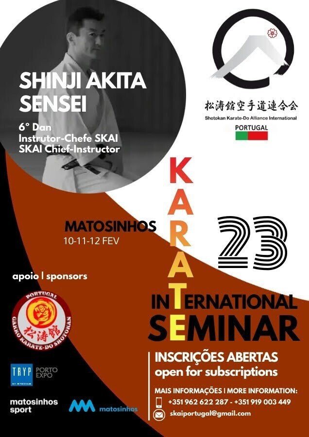 Seminário Internacional de Karaté