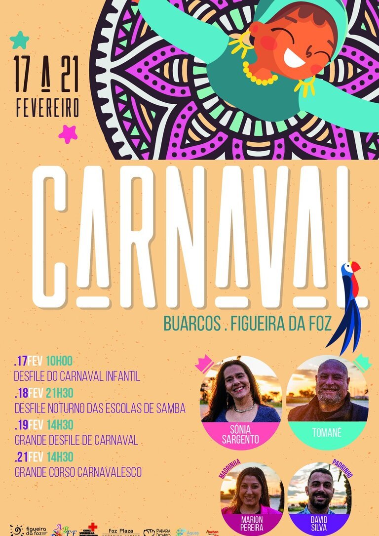 Carnaval Buarcos Figueira da Foz 2023