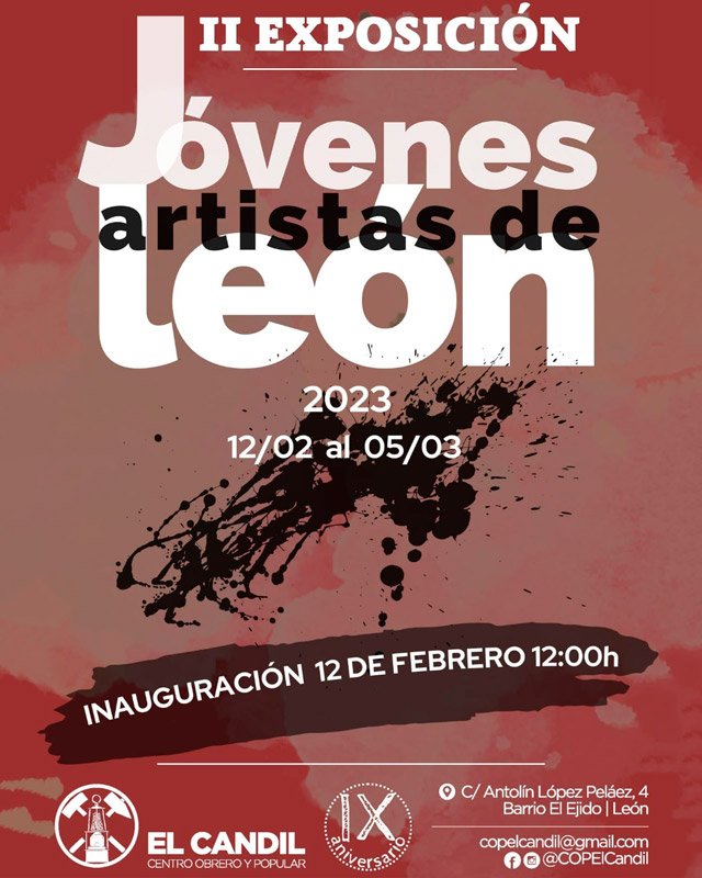 II exposición: Jóvenes artistas de León. El Candil
