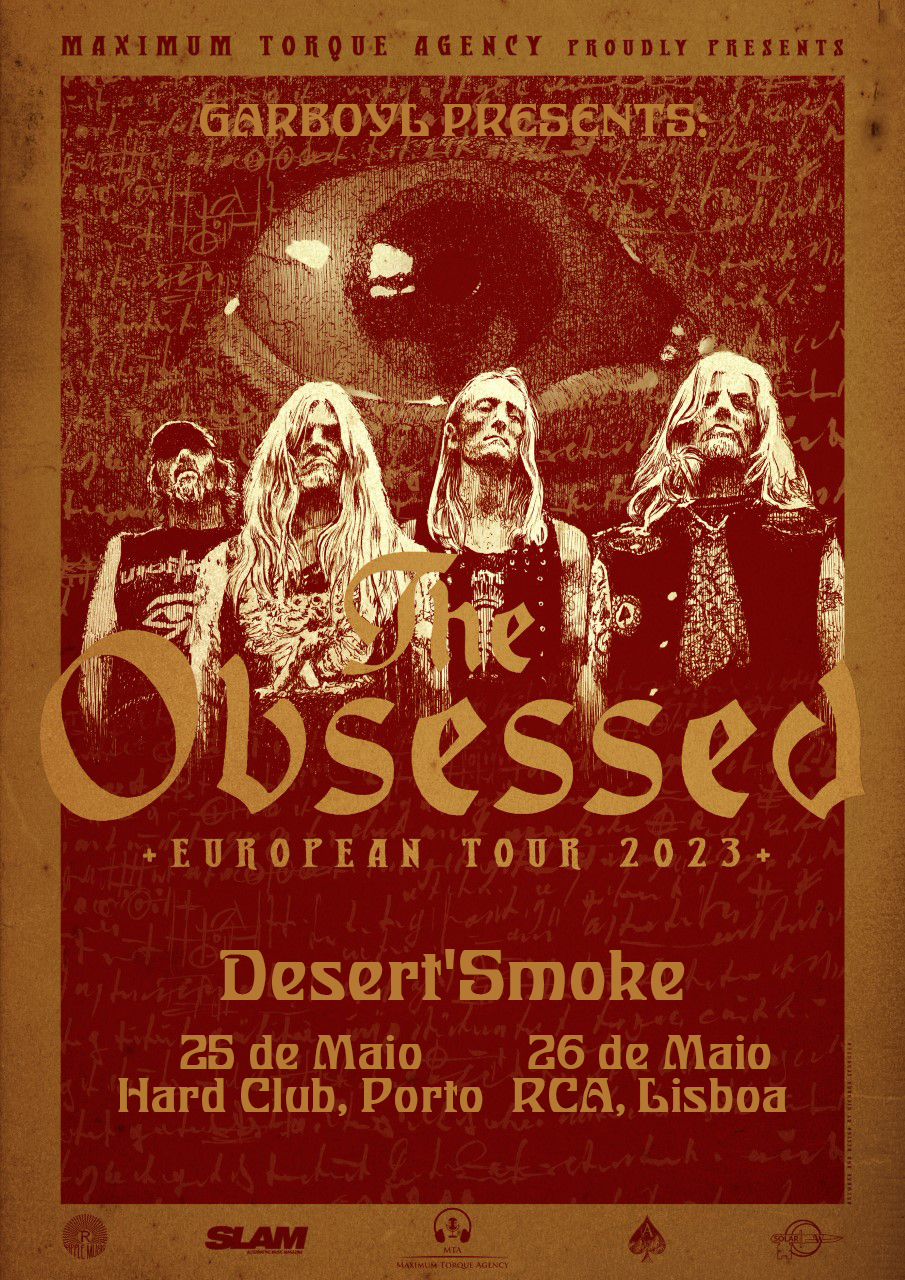 The Obsessed (usa) + Desert'Smoke (pt)