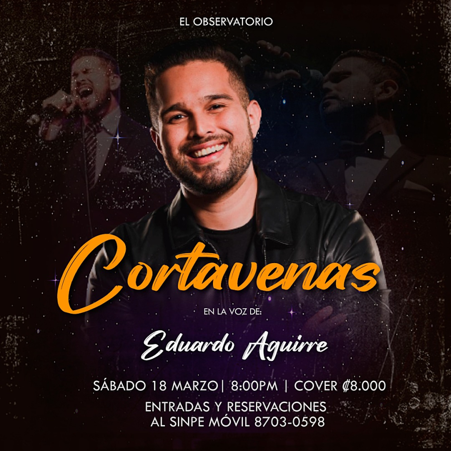 Especial CORTAVENAS! Interpretado por: Eduardo Aguirre.