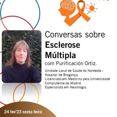 'Conversas sobre Esclerose Múltipla'  91º Café de Ciência