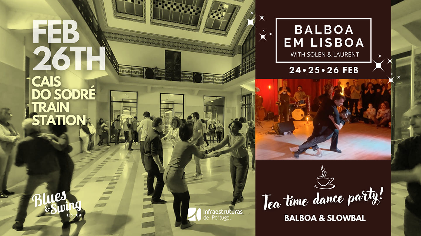 Balboa em Lisboa Sunday Party