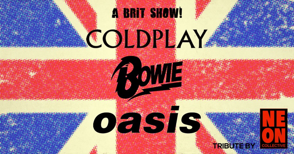 Coldplay, Bowie & Oasis by Neon Collective en Málaga