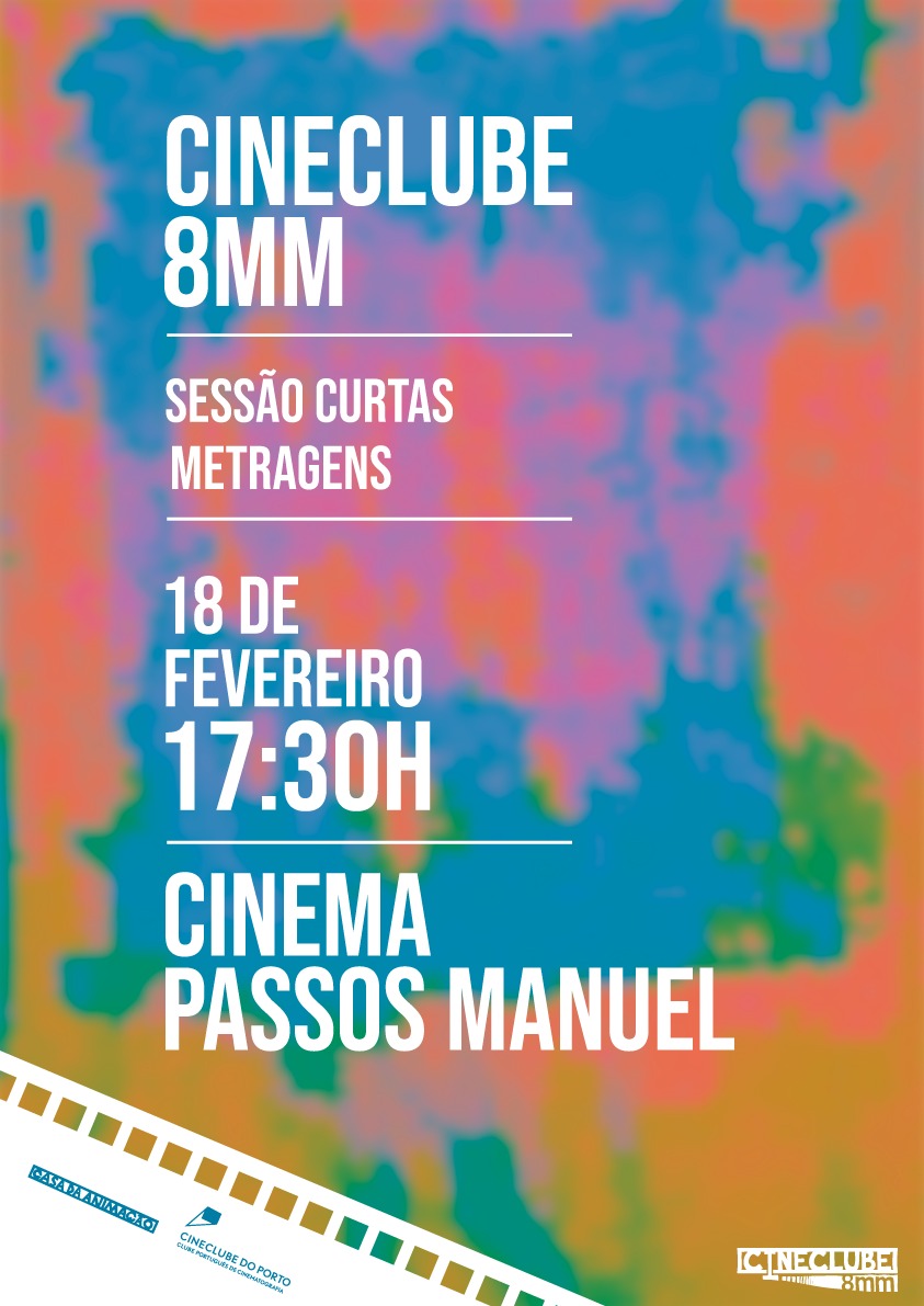 SESSÃO DE CINEMA - CINECLUBE 8MM