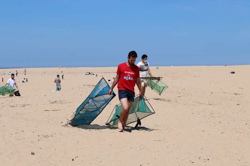 Vamos transforMAR o Oeste: Limpeza de Praia