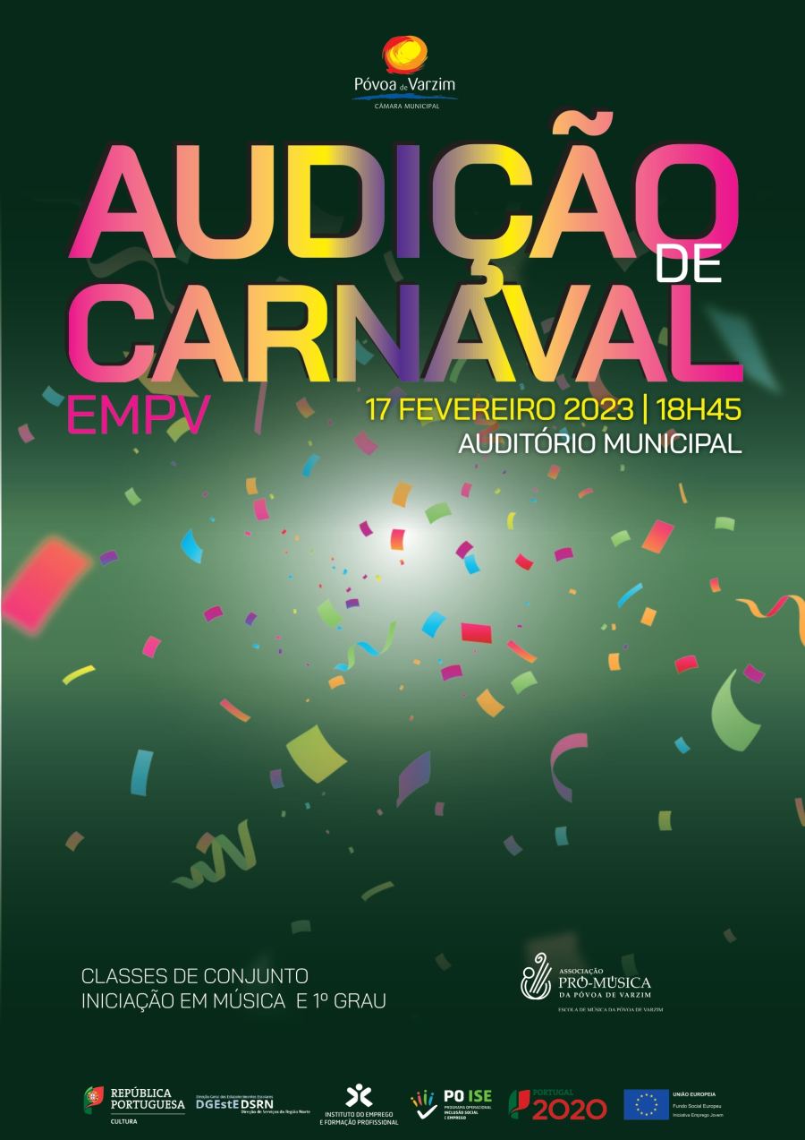 Audição de Carnaval EMPV