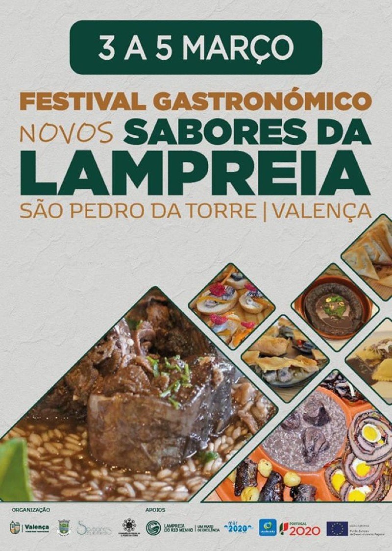 Festival Gastronómico 'Novos Sabores da Lampreia'