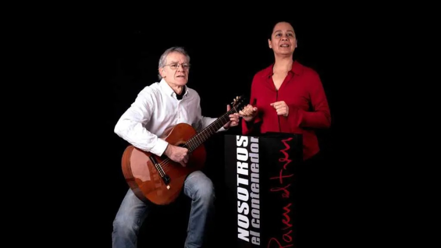 Orisel Gaspar e Pedro Román Company
