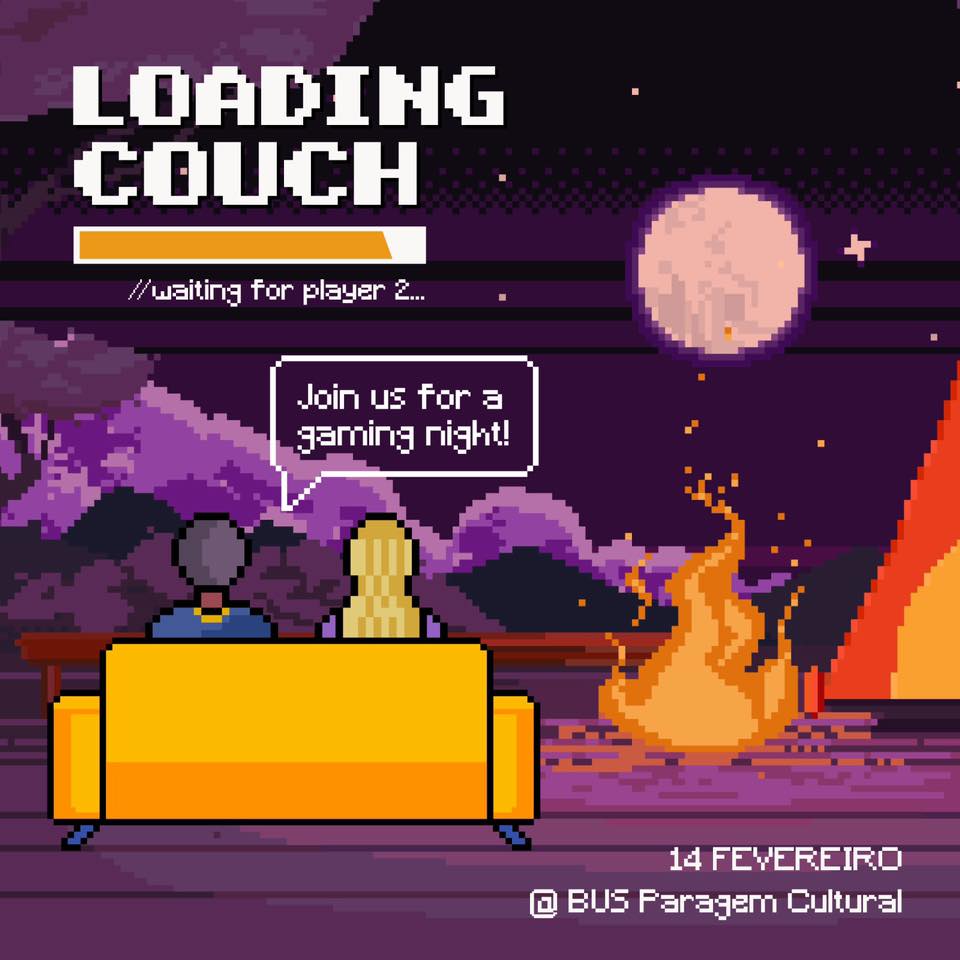 Loading Couch - Gaming Night