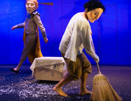 'Lázaro de Tormes' de Pedras de cartón