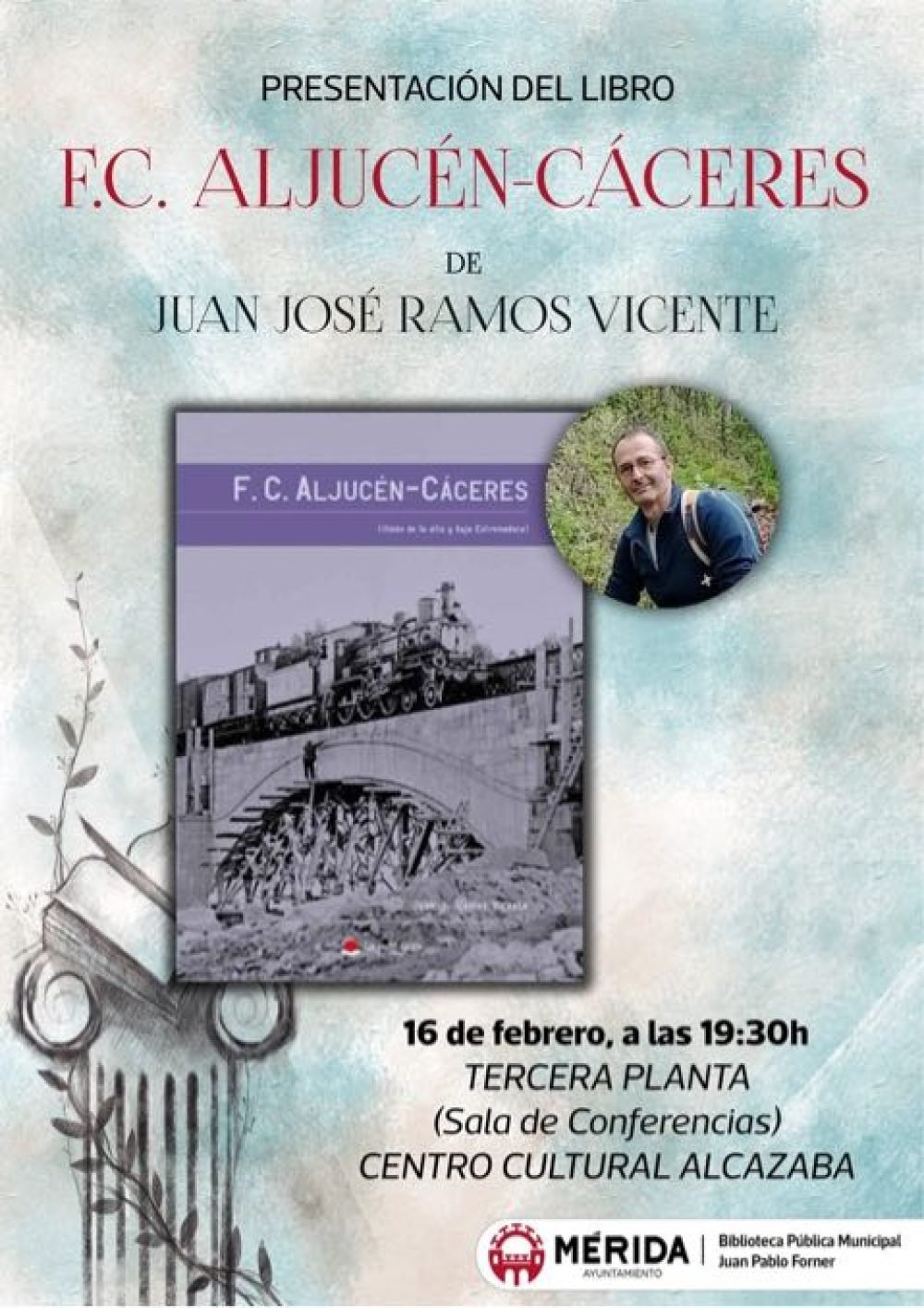 Presentación del libro «F.C. Aljucén-Cáceres» de Juan José Ramos Vicente