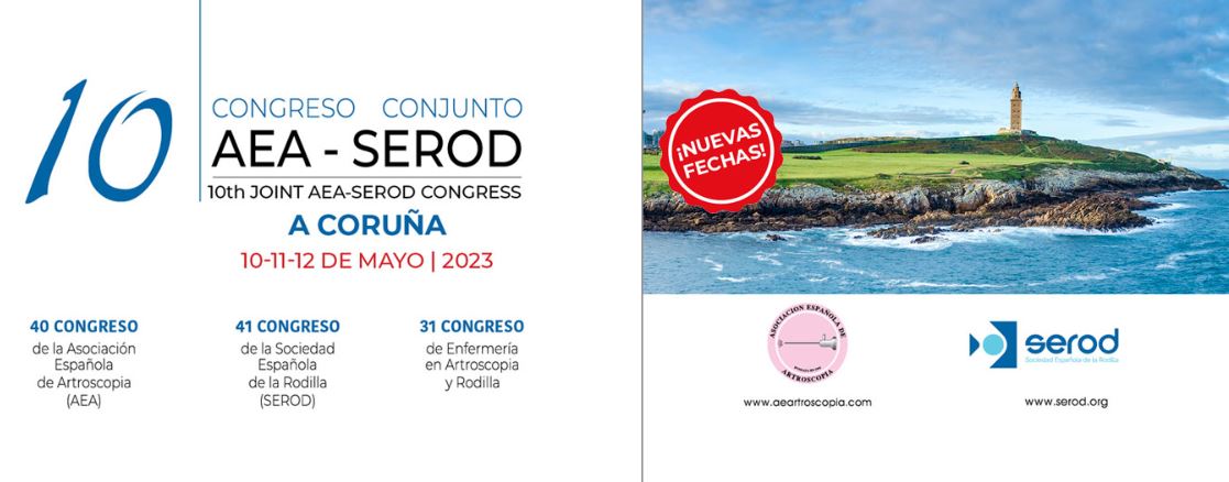 10.º Congreso Conjunto AEA-SEROD 2023