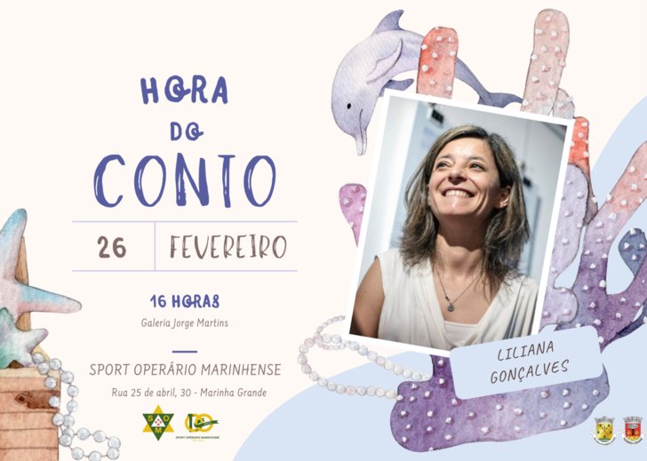 'HORA DO CONTO' COM LILIANA GONÇALVES