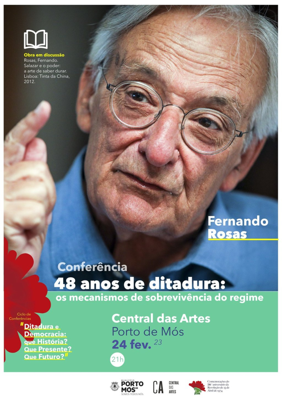 Fernando Rosas - “48 Anos de ditadura: os mecanismos de sobrevivência do regime'