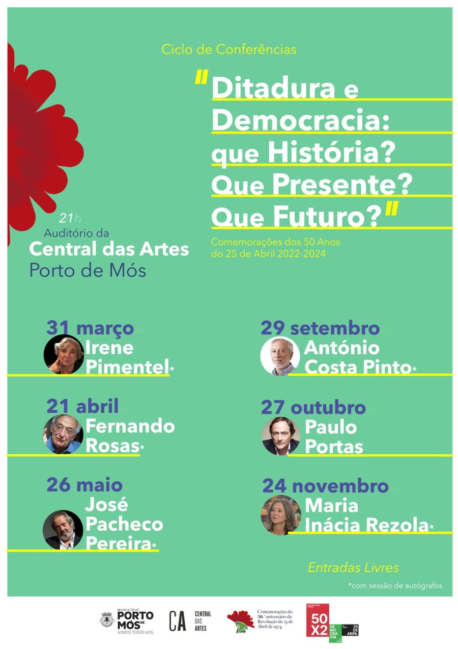 Ciclo de Conferências 'Ditadura e Democracia: que História? Que Presente? Que Futuro?'