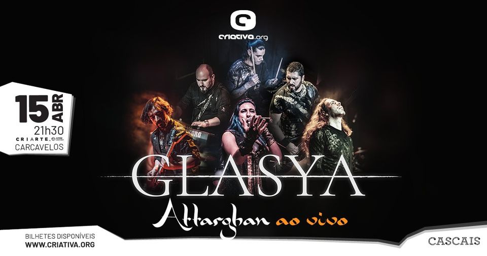 GLASYA - Attarghan ao Vivo