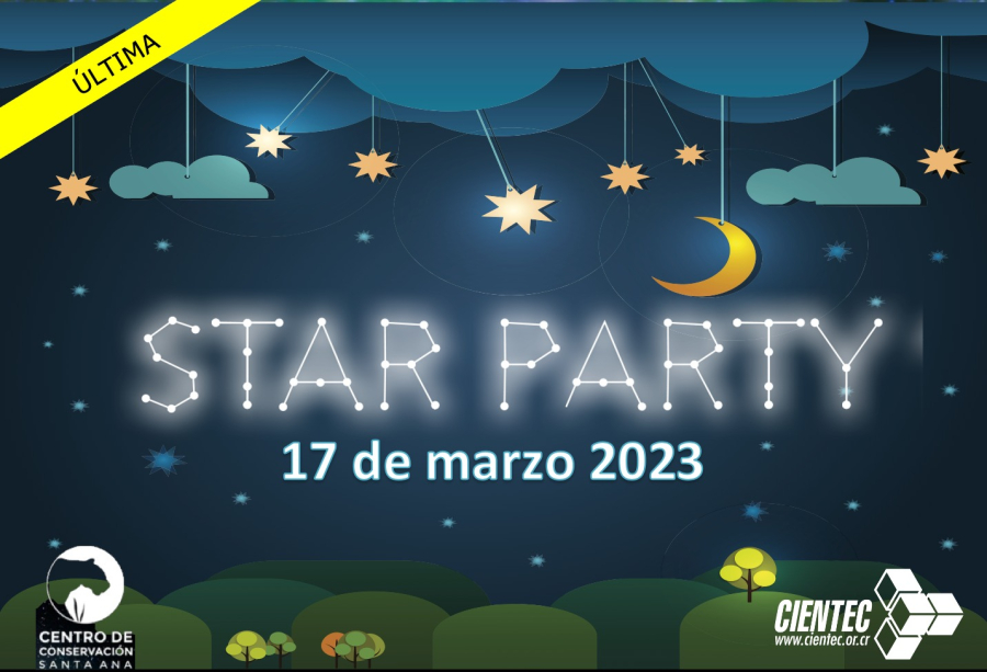 3 Star Party - 17 marzo 2023
