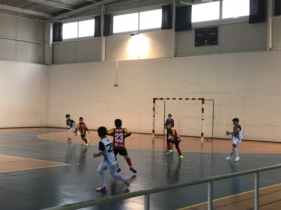 Arranca a 5ª jornada de Futsal, em Alverca e Vialonga