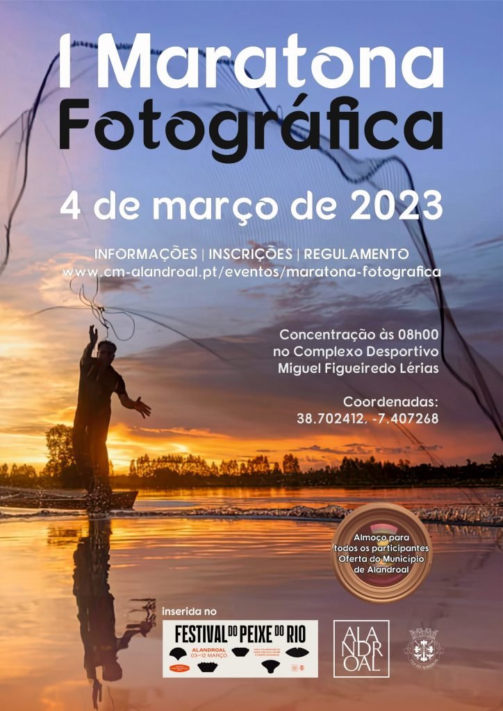 I Maratona Fotográfica – Festival do Peixe do Rio 2023