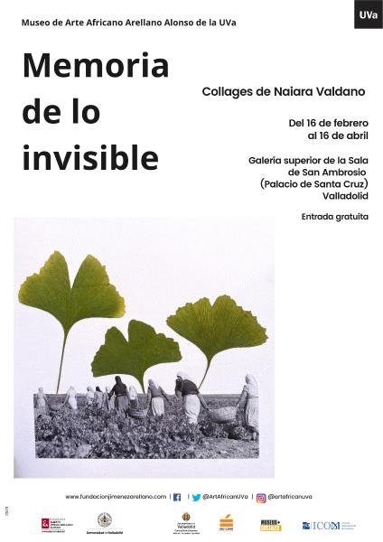 'Memoria de lo invisible - Collages de Naiara Valdano'