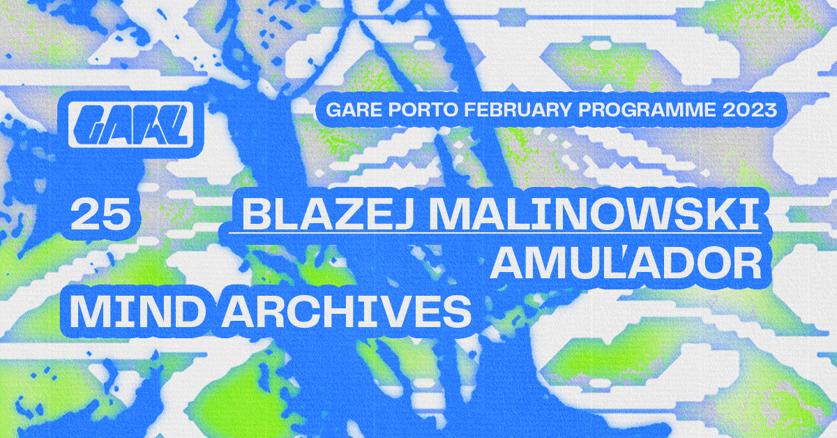 Blazej Malinowski + Amulador + Mind Archives 