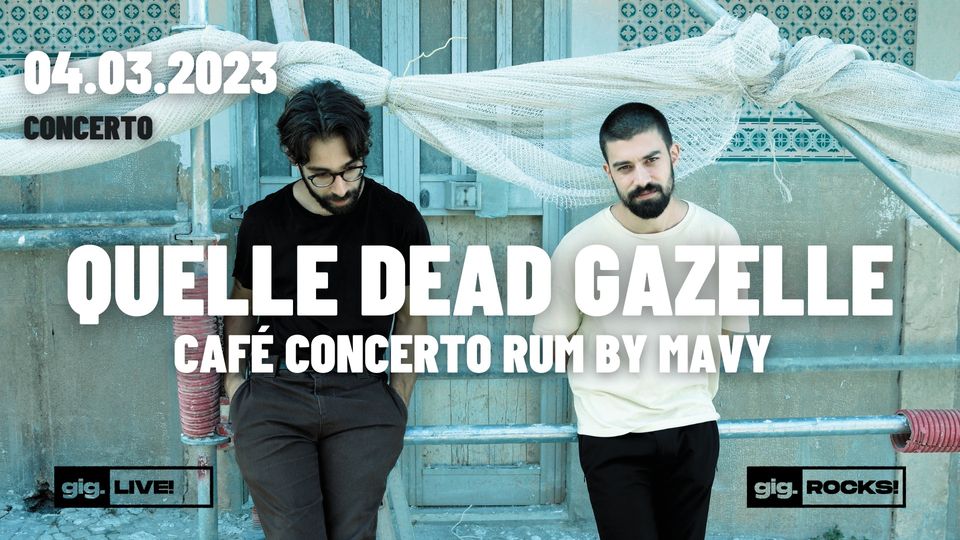 Quelle Dead Gazelle @ Café Concerto Rum by Mavy