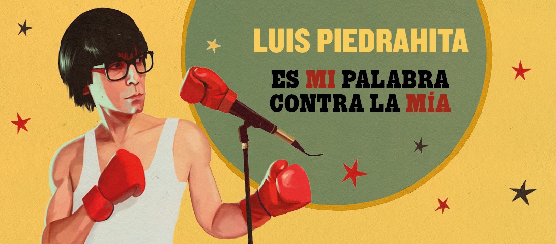 Luis Piedrahita :: A Estrada, Teatro Principal