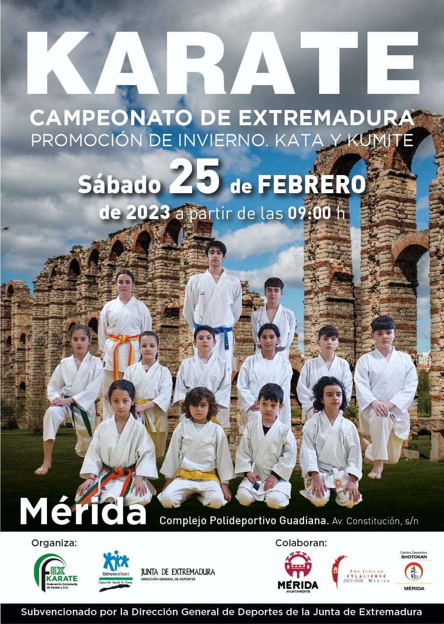 Campeonato de Extremadura de Karate