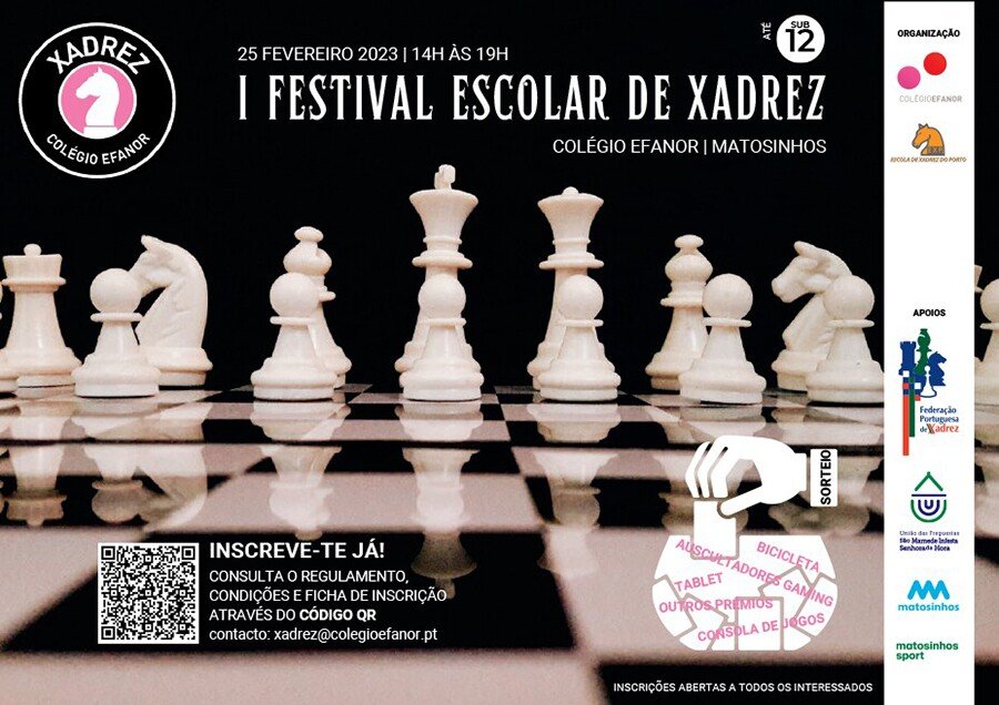 I Festival Escolar de Xadrez