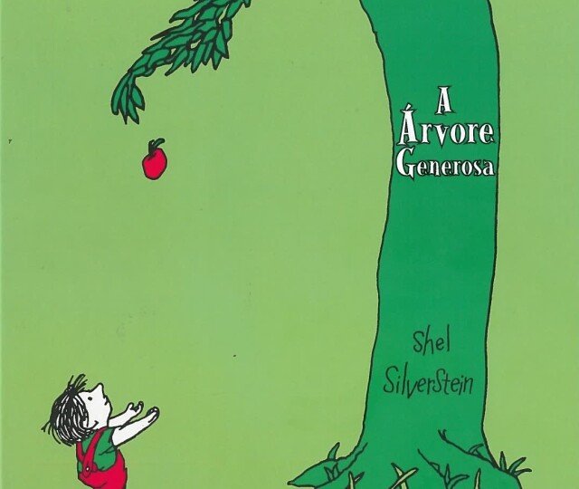 Hora do Conto - 'A Árvore Generosa', de Shel Silverstein