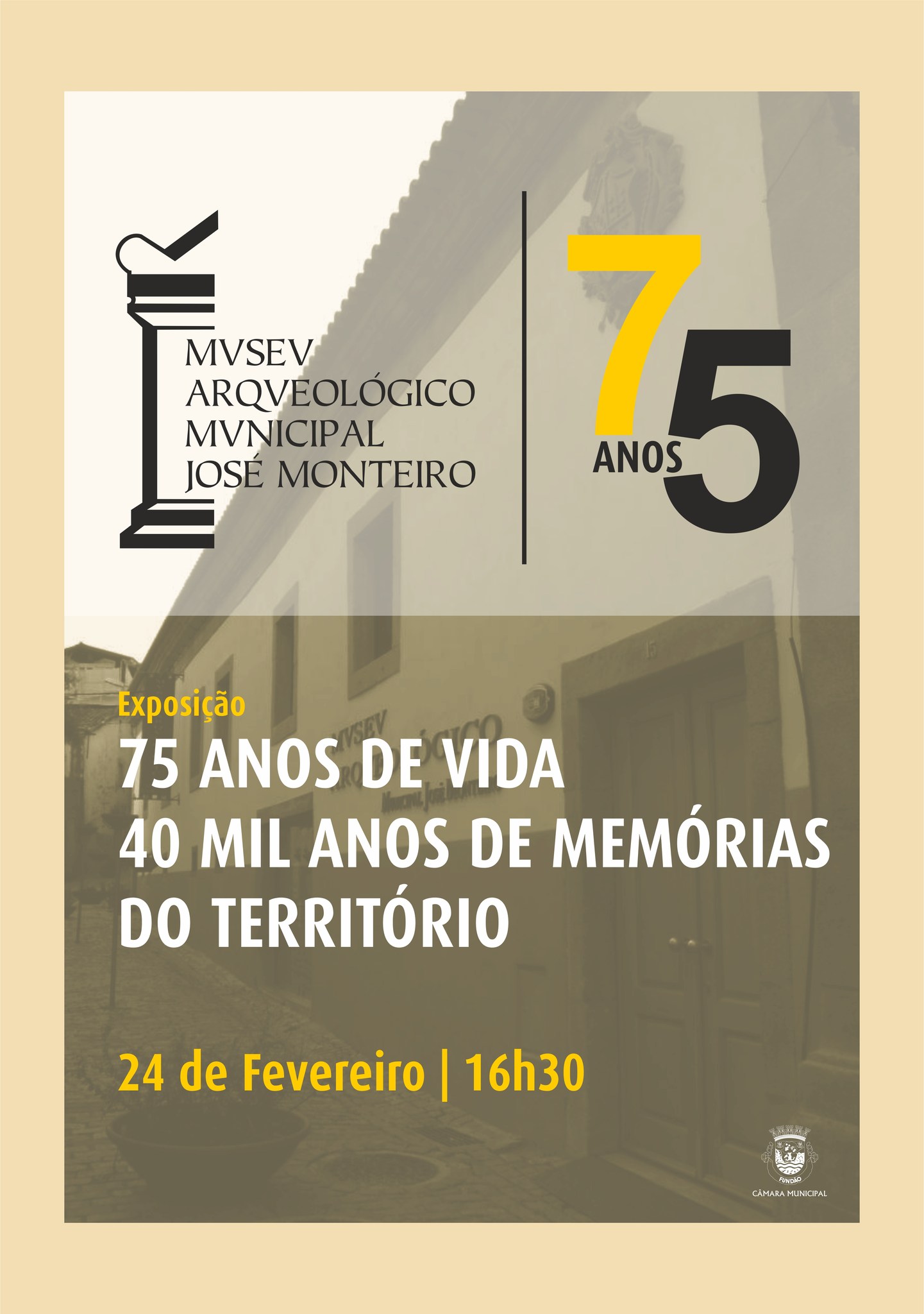 Aniversário do Museu Arqueológico Municipal José Monteiro
