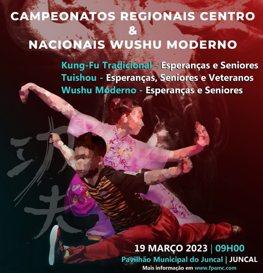 Torneio Nacional de Wushu e Regionais Centro de Kung-Fu - NACIONAIS e REGIONAIS CENTRO