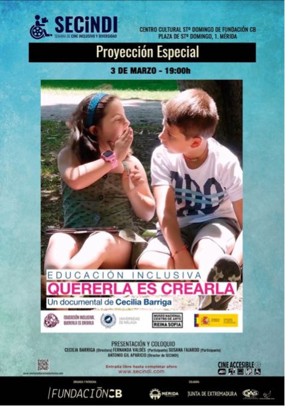 Proyeción Especial: «Quererla es crearla»