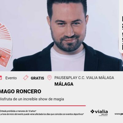 SHOW DE MAGIA - Mago Roncero